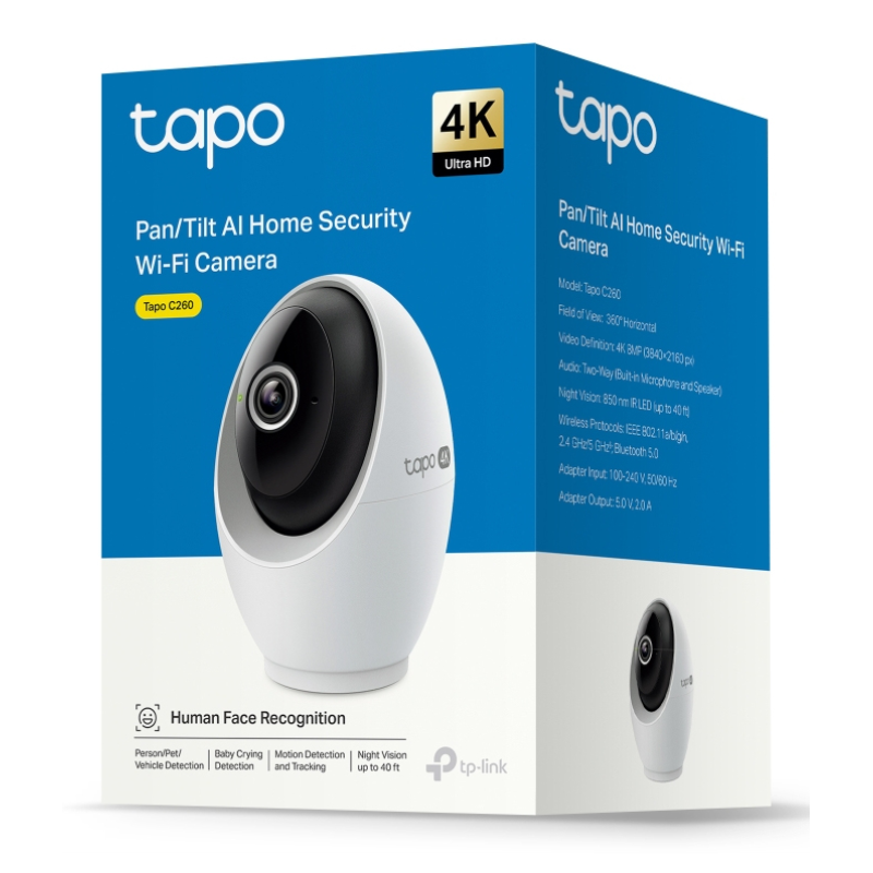TP-Link Tapo C260 Cámara de seguridad...