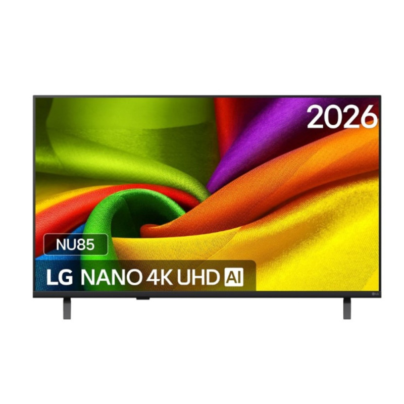 TV UHD LG 43NU850B6LA, NANO 4K UHD