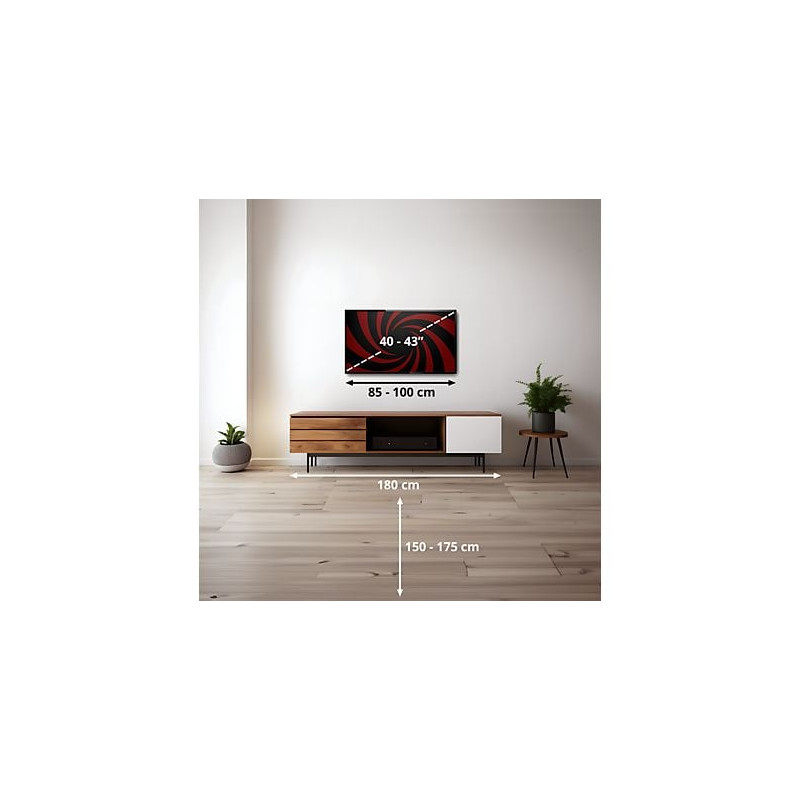 TV UHD LG 43NU850B6LA, NANO 4K UHD