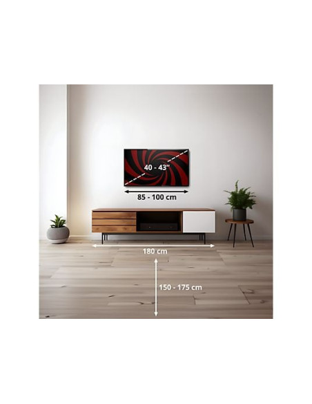 TV UHD LG 43NU850B6LA, NANO 4K UHD