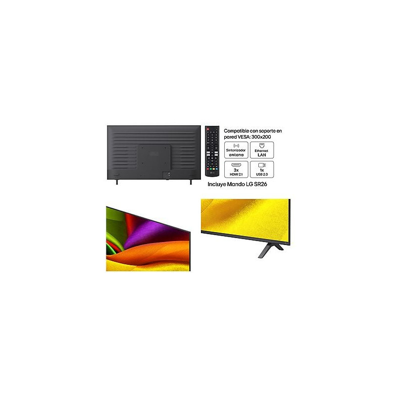 TV UHD LG 43NU850B6LA, NANO 4K UHD