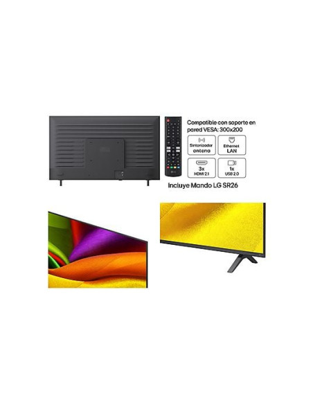 TV UHD LG 43NU850B6LA, NANO 4K UHD