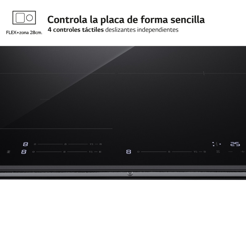 Vitroceramica induccion Lg CBIZ2432B Vitroceramica induccion Lg CBIZ2432B