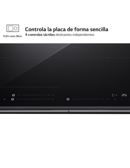 Vitroceramica induccion Lg CBIZ2432B