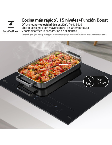 Vitroceramica induccion Lg CBIZ2432B
