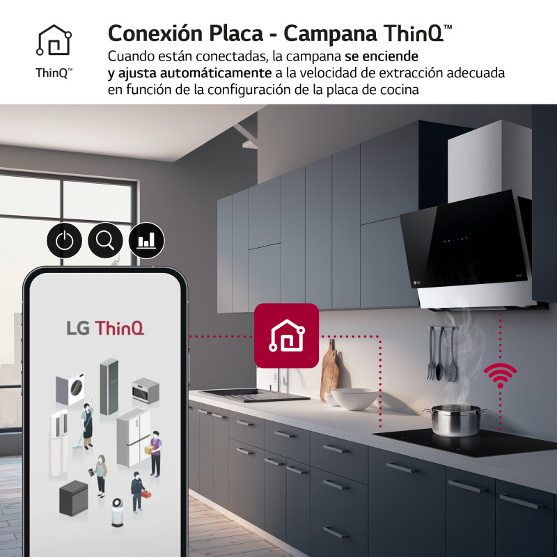 Vitroceramica induccion Lg CBIZ2432B Vitroceramica induccion Lg CBIZ2432B