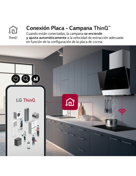 Vitroceramica induccion Lg CBIZ2432B