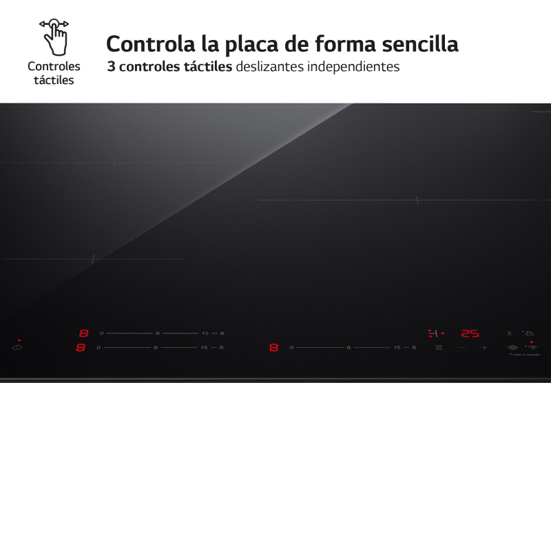 Vitroceramica induccion Lg CI5Z2420BN