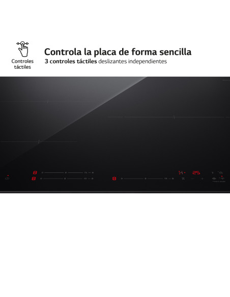 Vitroceramica induccion Lg CI5Z2420BN