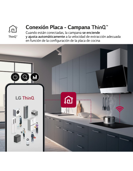 Vitroceramica induccion Lg CI5Z2420BN