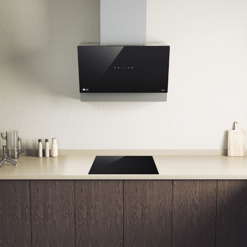 Vitroceramica induccion Lg CI5Z2420BN