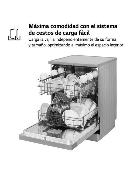 Lavavajillas 60 Lg DF030FL