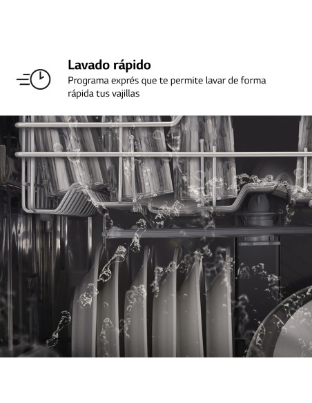 Lavavajillas 60 Lg DF030FL