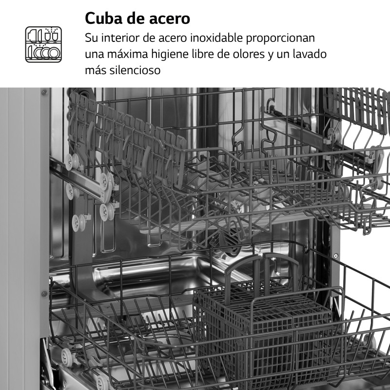 Lavavajillas 60 Lg DF030FL Lavavajillas 60 Lg DF030FL