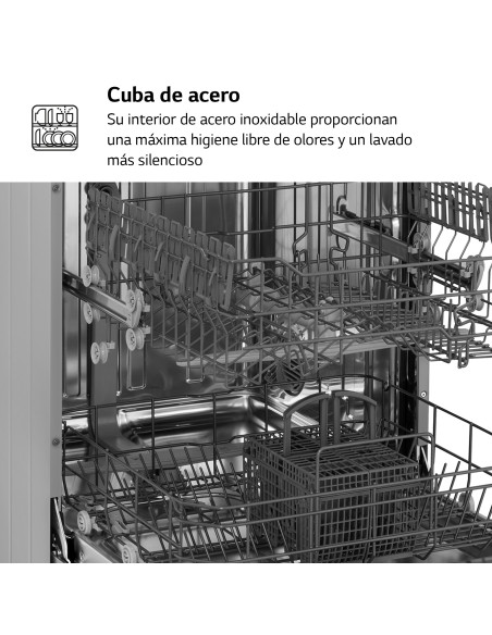 Lavavajillas 60 Lg DF030FL