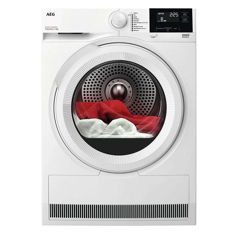 Secadora frontal Aeg TR719G2PB Secadora frontal Aeg TR719G2PB