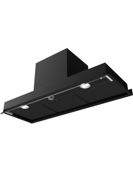 Campana decorativa integrable Mepamsa SECRET60 NEGRO MATE