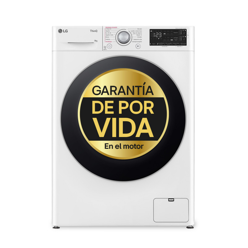 Lavadora Lg F4WR5509A1W Lavadora Lg F4WR5509A1W