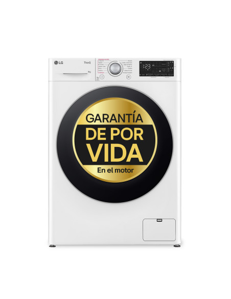 Lavadora Lg F4WR5509A1W