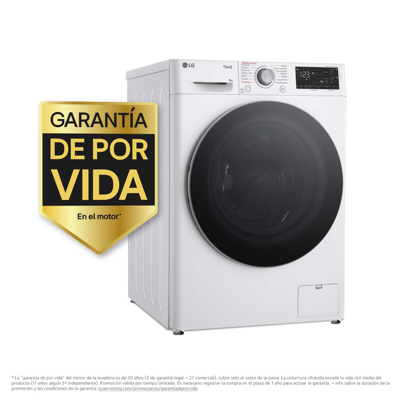 Lavadora Lg F4WR5509A1W Lavadora Lg F4WR5509A1W