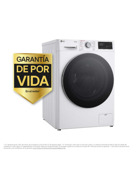 Lavadora Lg F4WR5509A1W