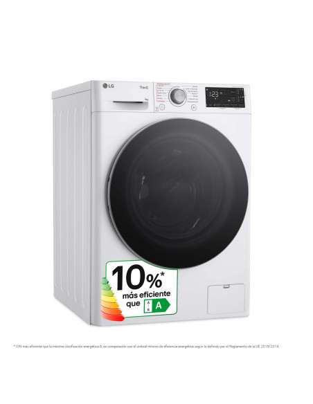 Lavadora Lg F4WR5509A1W