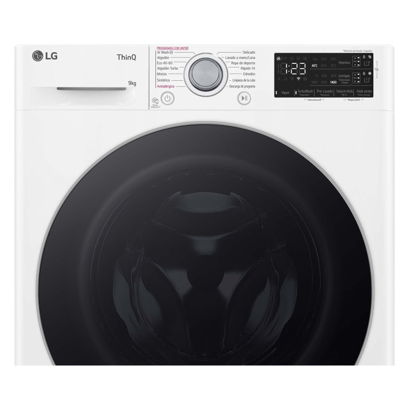 Lavadora Lg F4WR5509A1W Lavadora Lg F4WR5509A1W