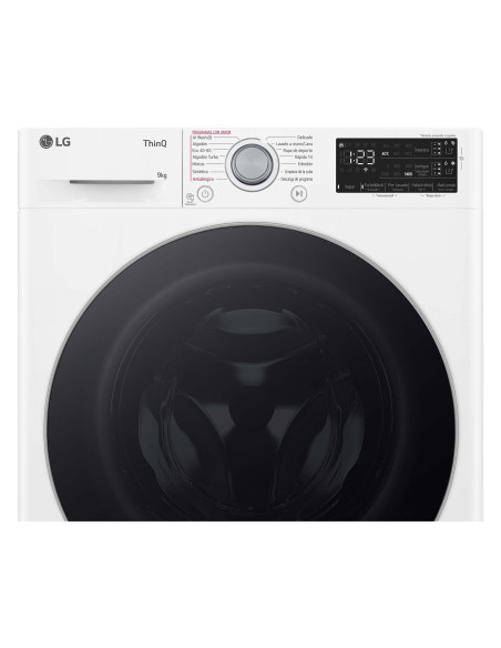 Lavadora Lg F4WR5509A1W