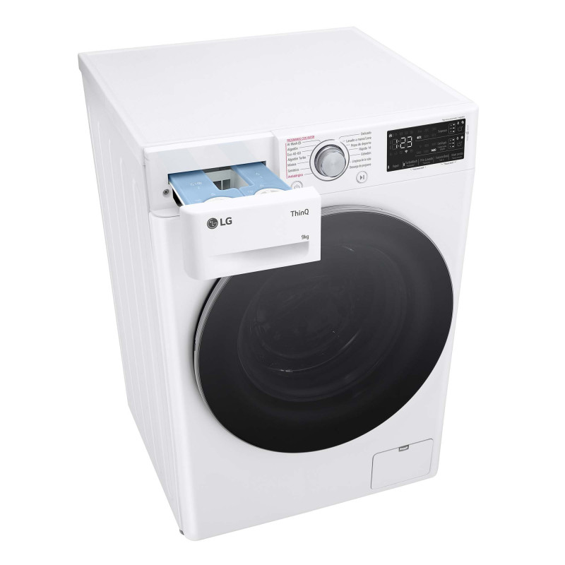 Lavadora Lg F4WR5509A1W Lavadora Lg F4WR5509A1W