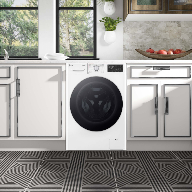 Lavadora Lg F4WR5509A1W Lavadora Lg F4WR5509A1W