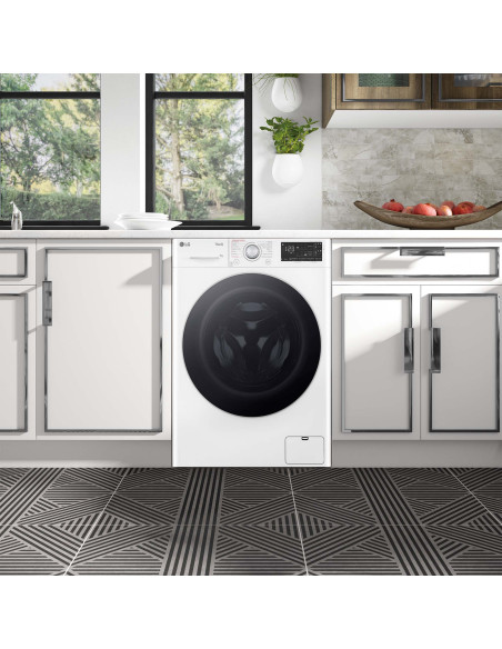 Lavadora Lg F4WR5509A1W