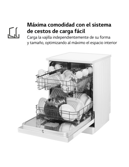 Lavavajillas 60 Lg DF030FW