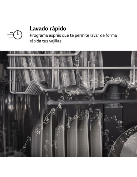 Lavavajillas 60 Lg DF030FW