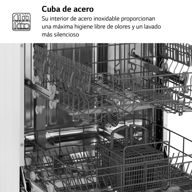 Lavavajillas 60 Lg DF030FW Lavavajillas 60 Lg DF030FW