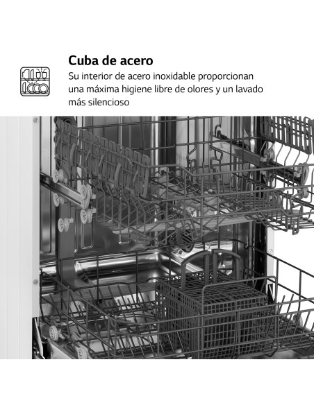Lavavajillas 60 Lg DF030FW