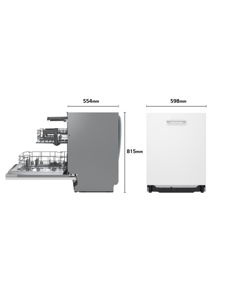 Lavavajillas 60 INT Lg DB375TXS