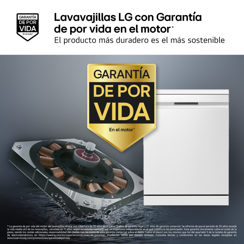 Lavavajillas 60 INT Lg DB375TXS Lavavajillas 60 INT Lg DB375TXS