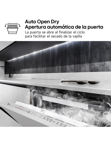 Lavavajillas 60 INT Lg DB375TXS