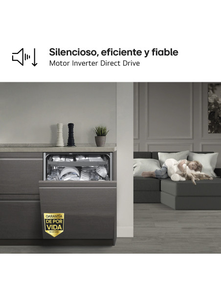 Lavavajillas 60 INT Lg DB375TXS