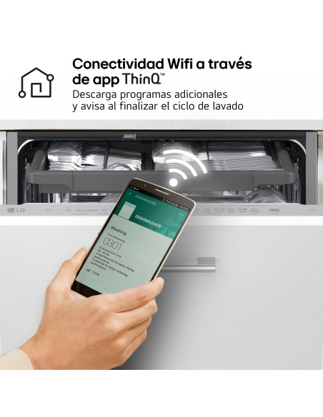 Lavavajillas 60 INT Lg DB375TXS