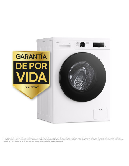 Lavadora Lg F4X1009NWK