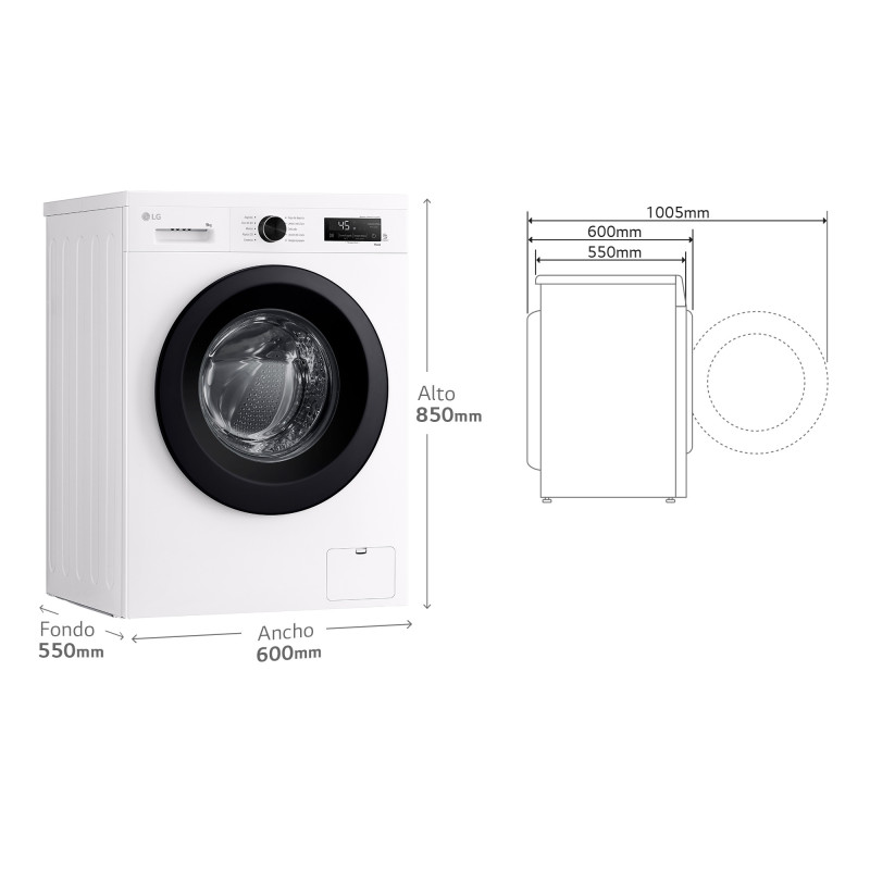 Lavadora Lg F4X1009NWK Lavadora Lg F4X1009NWK