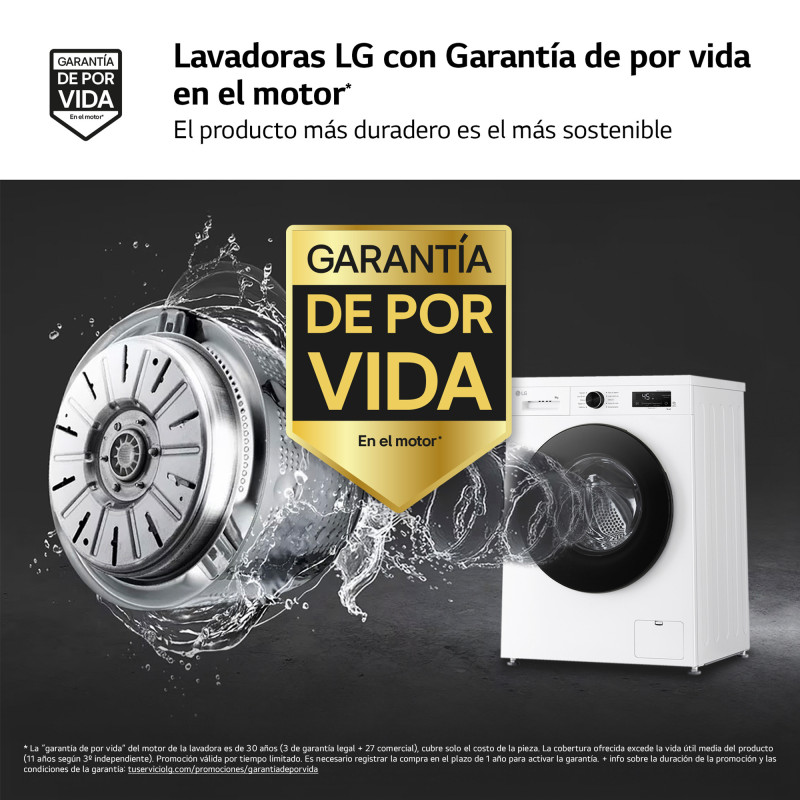 Lavadora Lg F4X1009NWK Lavadora Lg F4X1009NWK