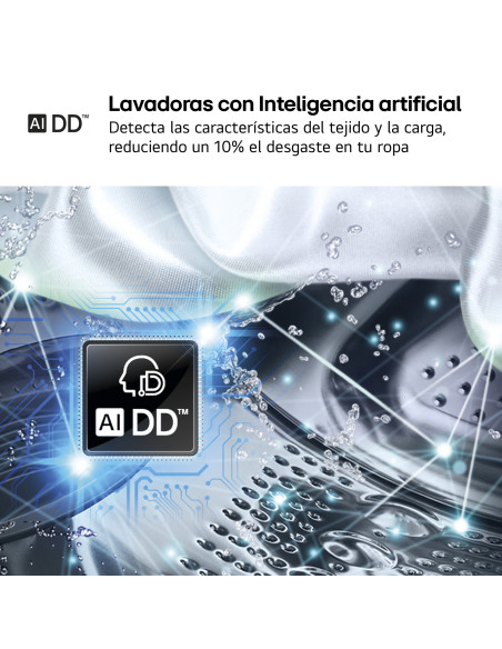 Lavadora Lg F4X1009NWK
