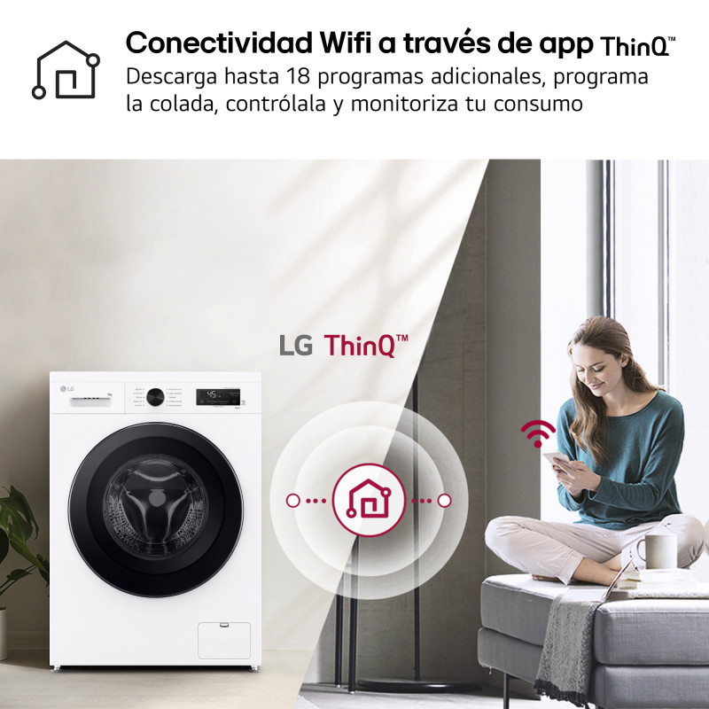 Lavadora Lg F4X1009NWK Lavadora Lg F4X1009NWK