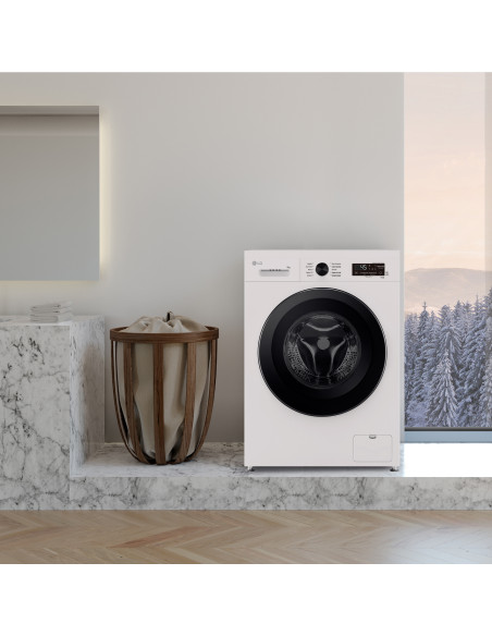 Lavadora Lg F4X1009NWK