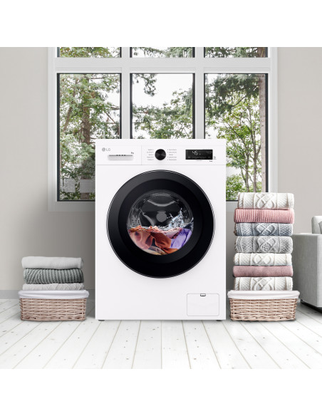 Lavadora Lg F4X1009NWK