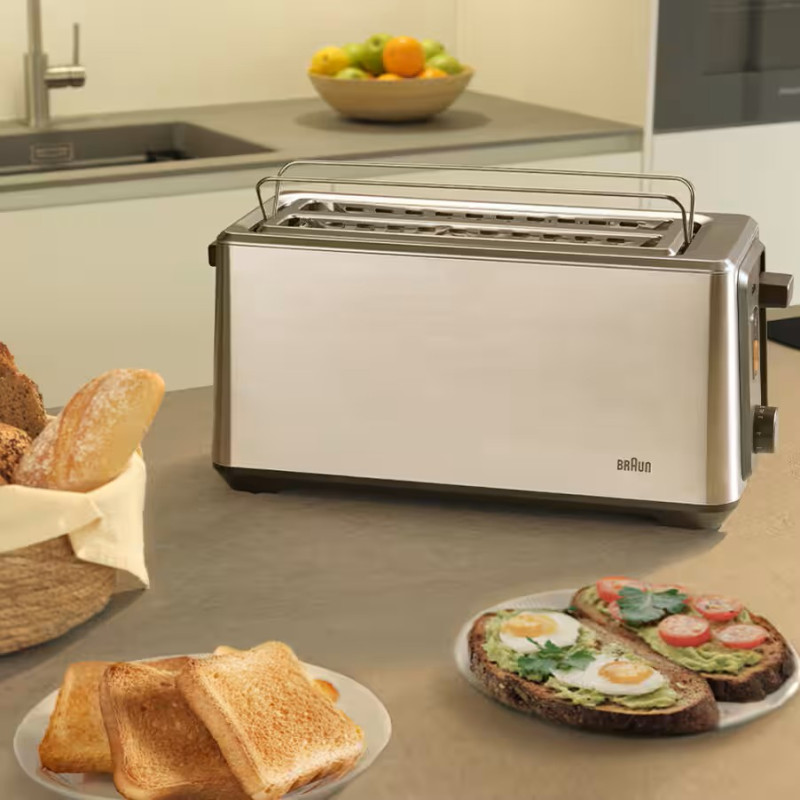 Tostador BRAUN HT5220BK Tostador BRAUN HT5220BK
