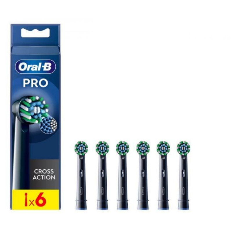 Recambio dental BraunCross Action 6ct...