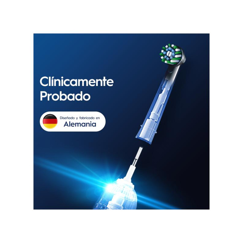 Recambio dental BraunCross Action 6ct...